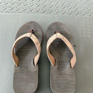 Brown Flip-Flops